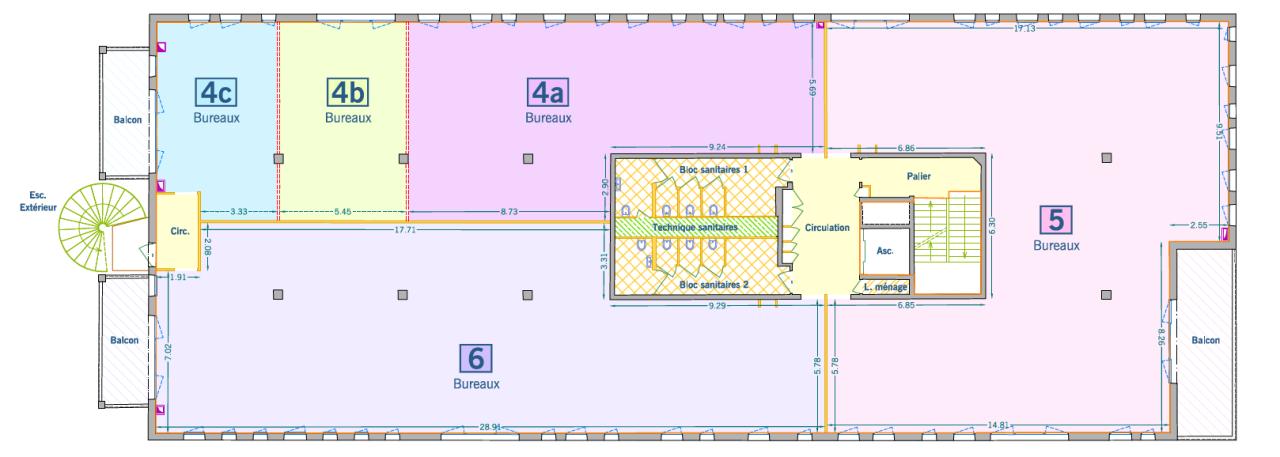 Location bureau Dardilly Rhône OLBUR2110483 43