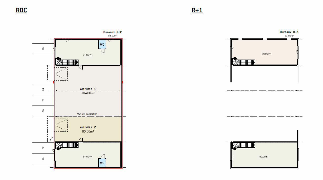 Location local d'activité Gleizé Rhône OLACT2200179 8