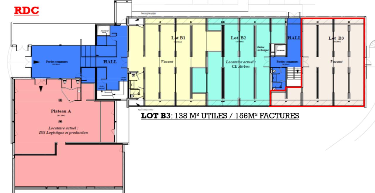 Location bureau Colomiers Haute-Garonne OLBUR2108569 6