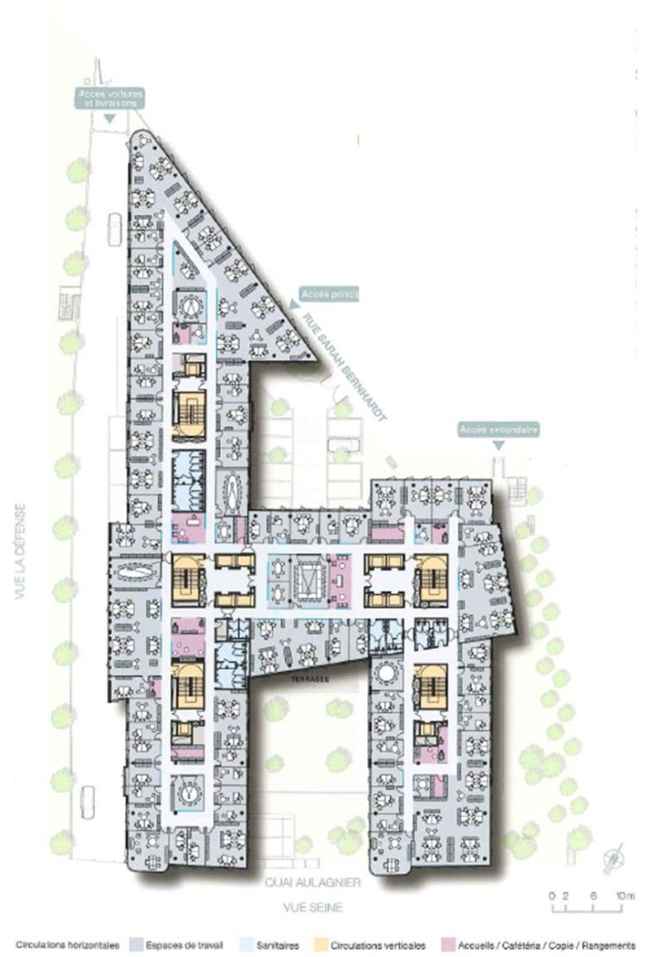 Location bureau Asnières-sur-Seine Hauts-de-Seine OLBUR2315599 33