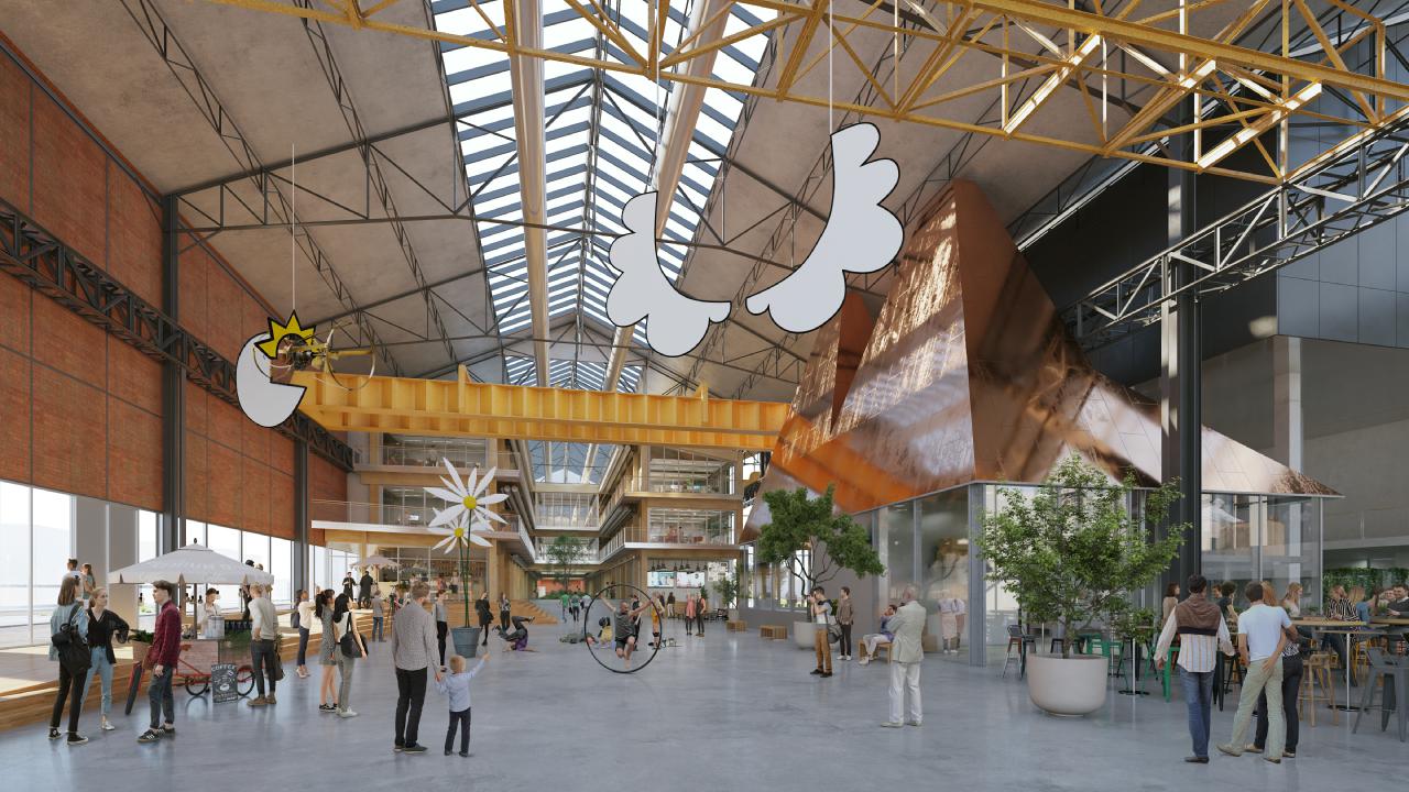 Location bureau Pantin Seine-Saint-Denis OLBUR2425393 18