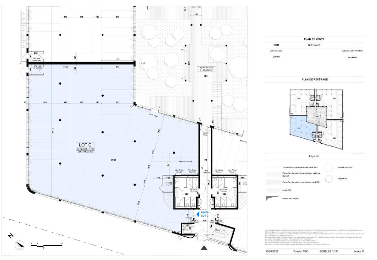 Location bureau Mauguio Hérault OLBUR2115329 19