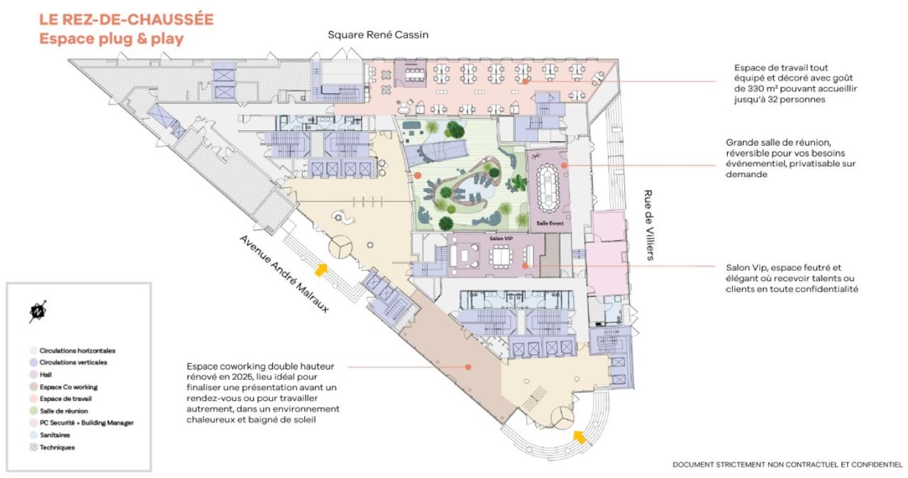 Location bureau Levallois-Perret Hauts-de-Seine OLBUR2317176 9