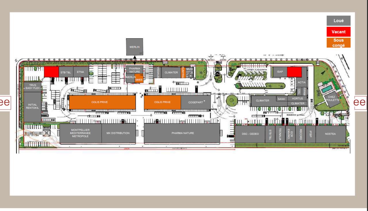 Location local d'activité Vendargues Hérault OLACT2426066 10
