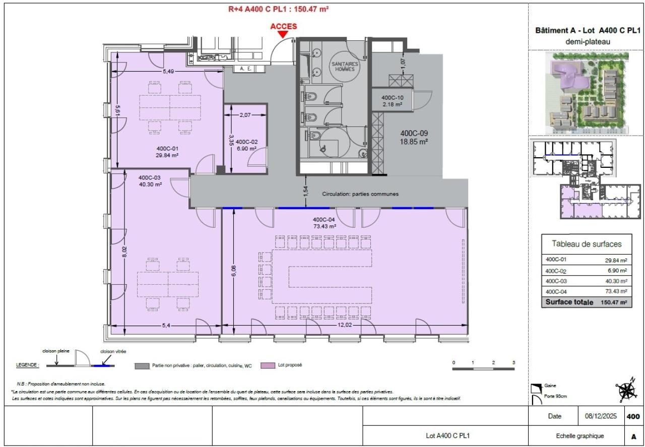 Location bureau Montévrain Seine-et-Marne OLBUR2639670 7