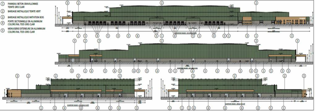 Location entrepôt classe a Godewaersvelde Nord OLLOG2311713 4
