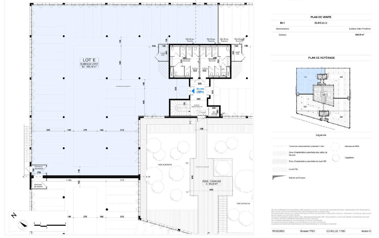 Vente bureau Mauguio Hérault OVBUR2115328 17