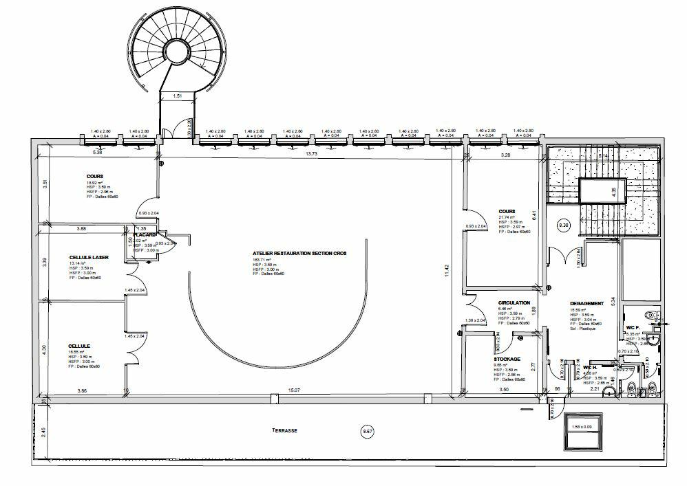 Location bureau Tours Indre-et-Loire OLBUR2423009 7