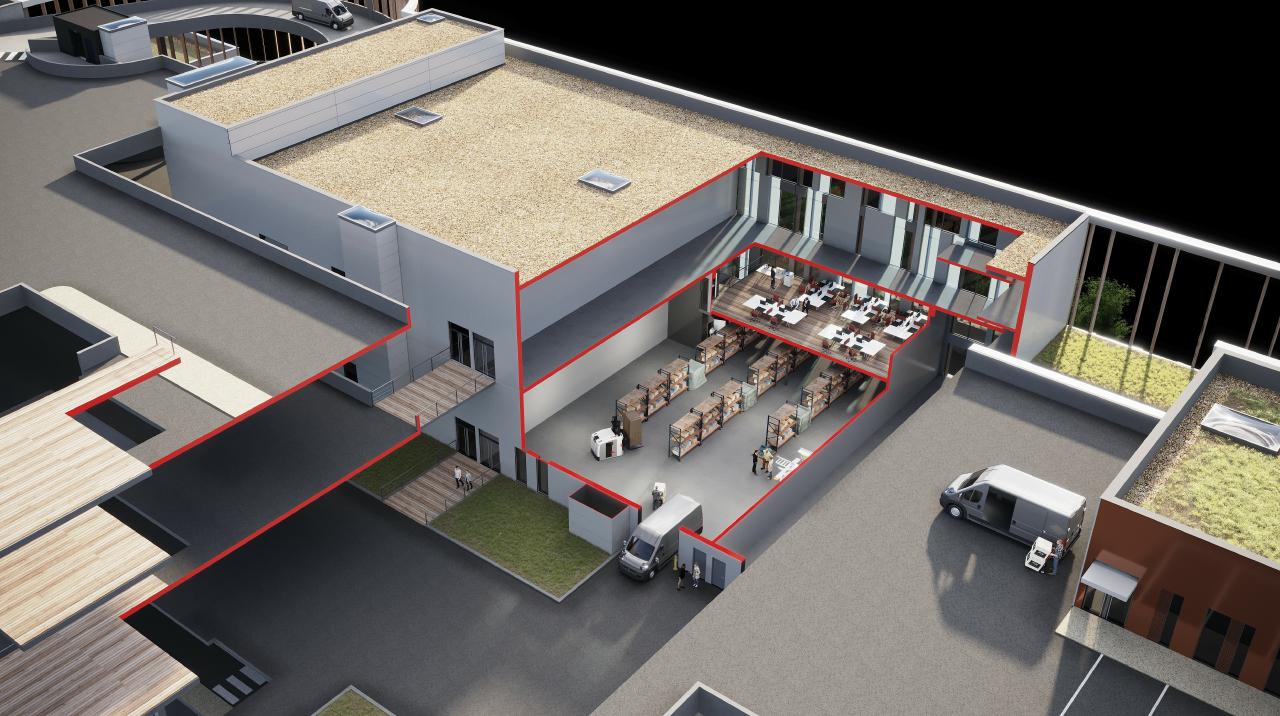 Location local d'activité Gennevilliers Hauts-de-Seine OLACT2317428 12