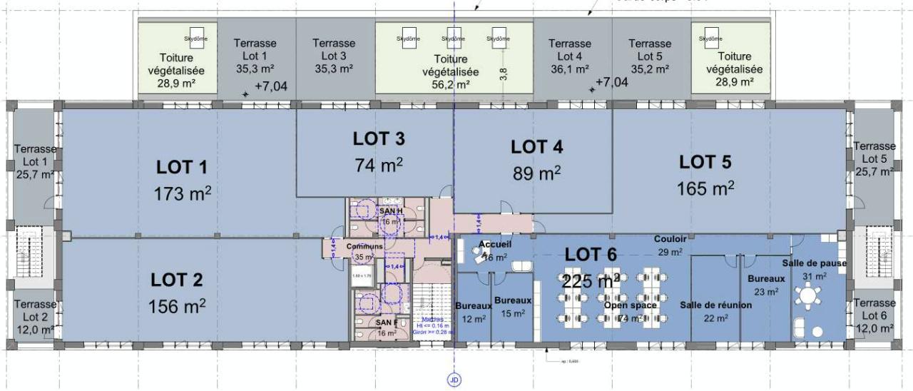 Vente bureau Genas Rhône OVBUR2530775 10