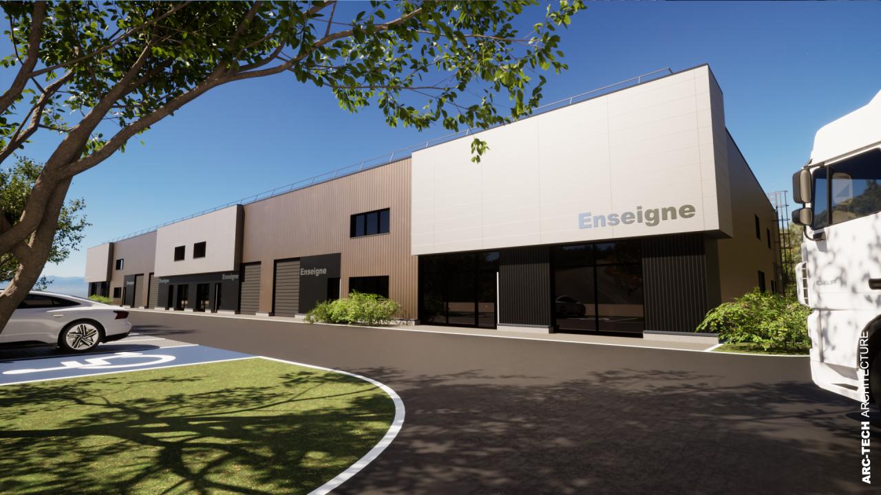 Vente local d'activité Reichstett Bas-Rhin OVACT2638590 2