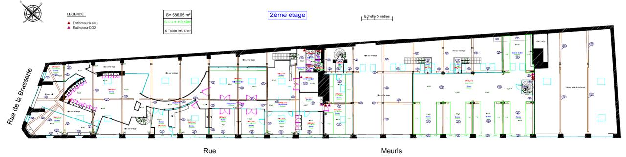 Vente bureau Nantes Loire-Atlantique OVBUR2427624 24