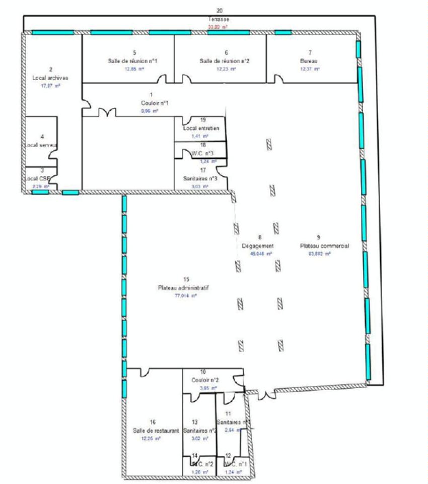 Location bureau Lille Nord OLBUR2311317 31