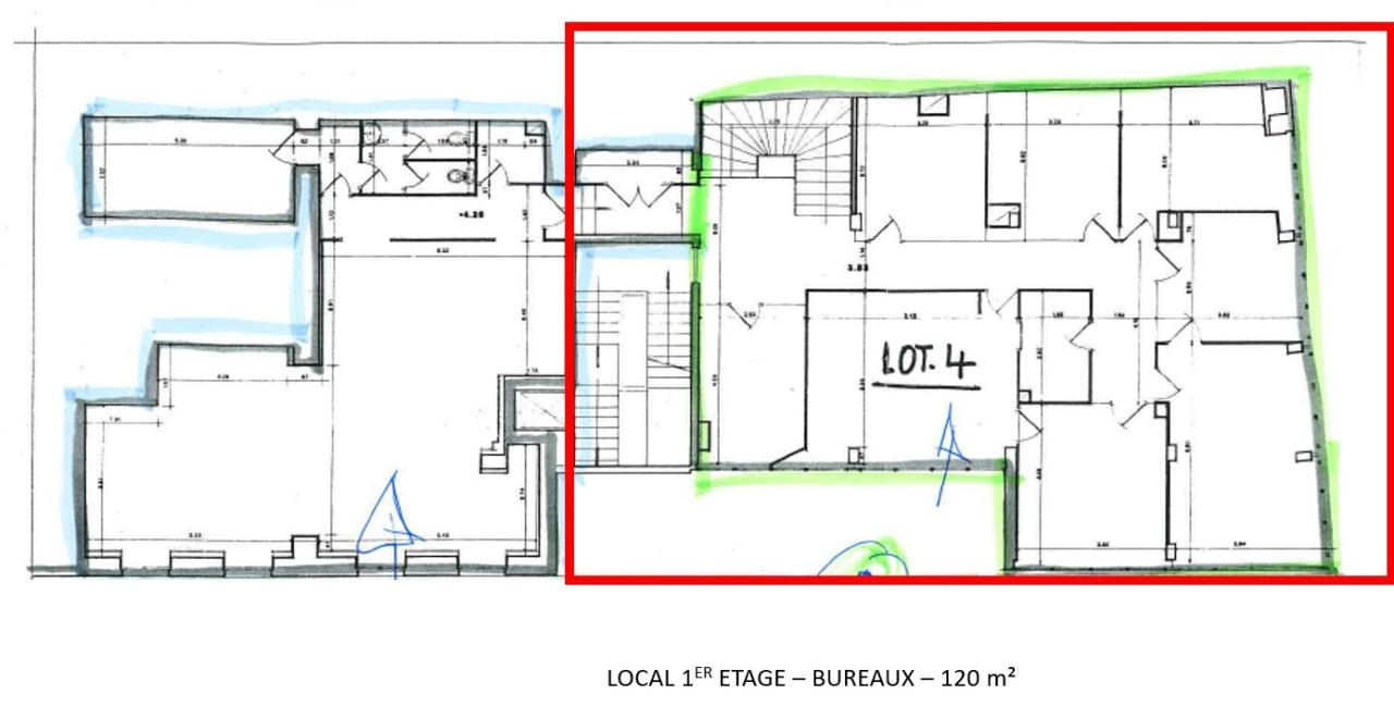 Location bureau Dijon Côte-d'Or OLBUR2641268 9