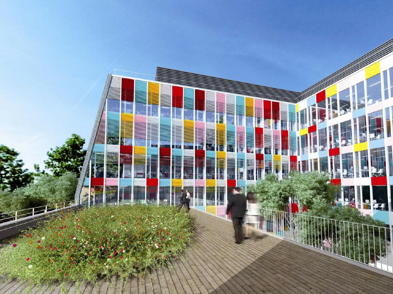 Location bureau Nanterre Hauts-de-Seine OLBUR2315343