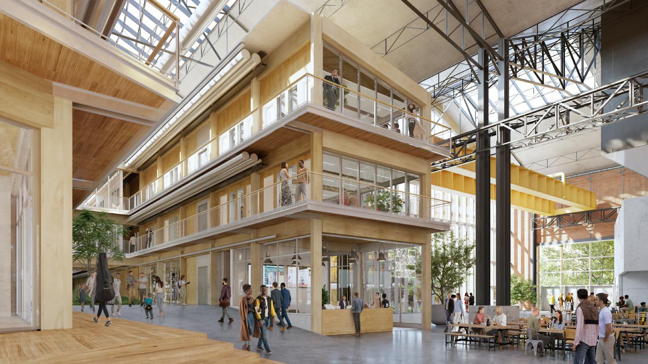 Location bureau Pantin Seine-Saint-Denis OLBUR2425393 19