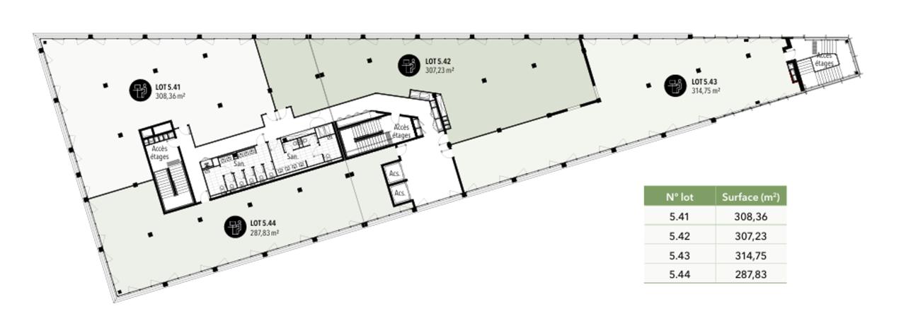 Location bureau Montpellier Hérault OLBUR2115047 30