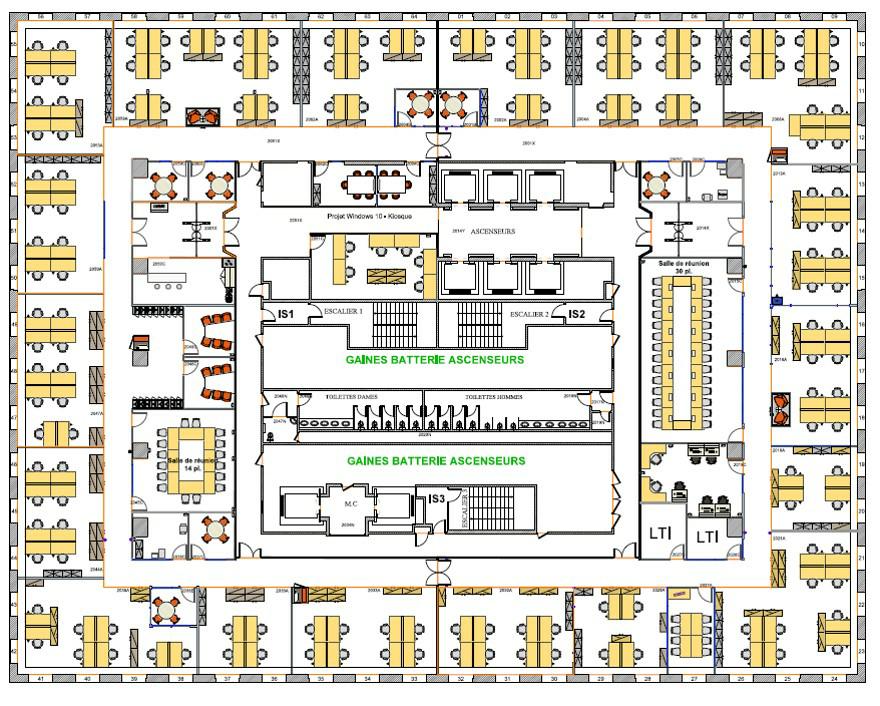 Location bureau Courbevoie Hauts-de-Seine OLBUR2001193 10