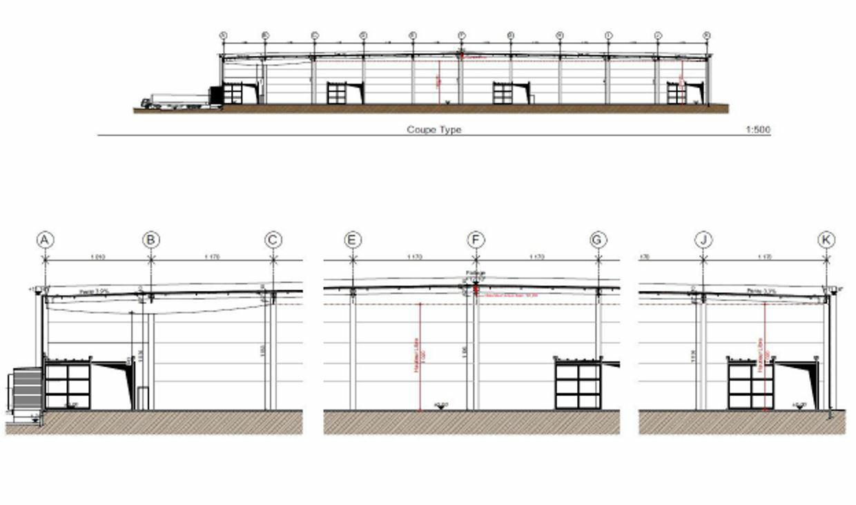 Location entrepôt classe a Lézignan-Corbières Aude OLLOG2115623 9