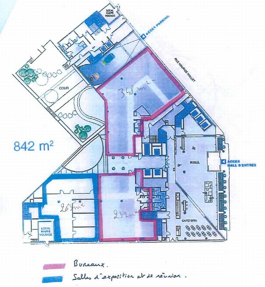 Location bureau Issy-les-Moulineaux Hauts-de-Seine OLBUR2529272 14