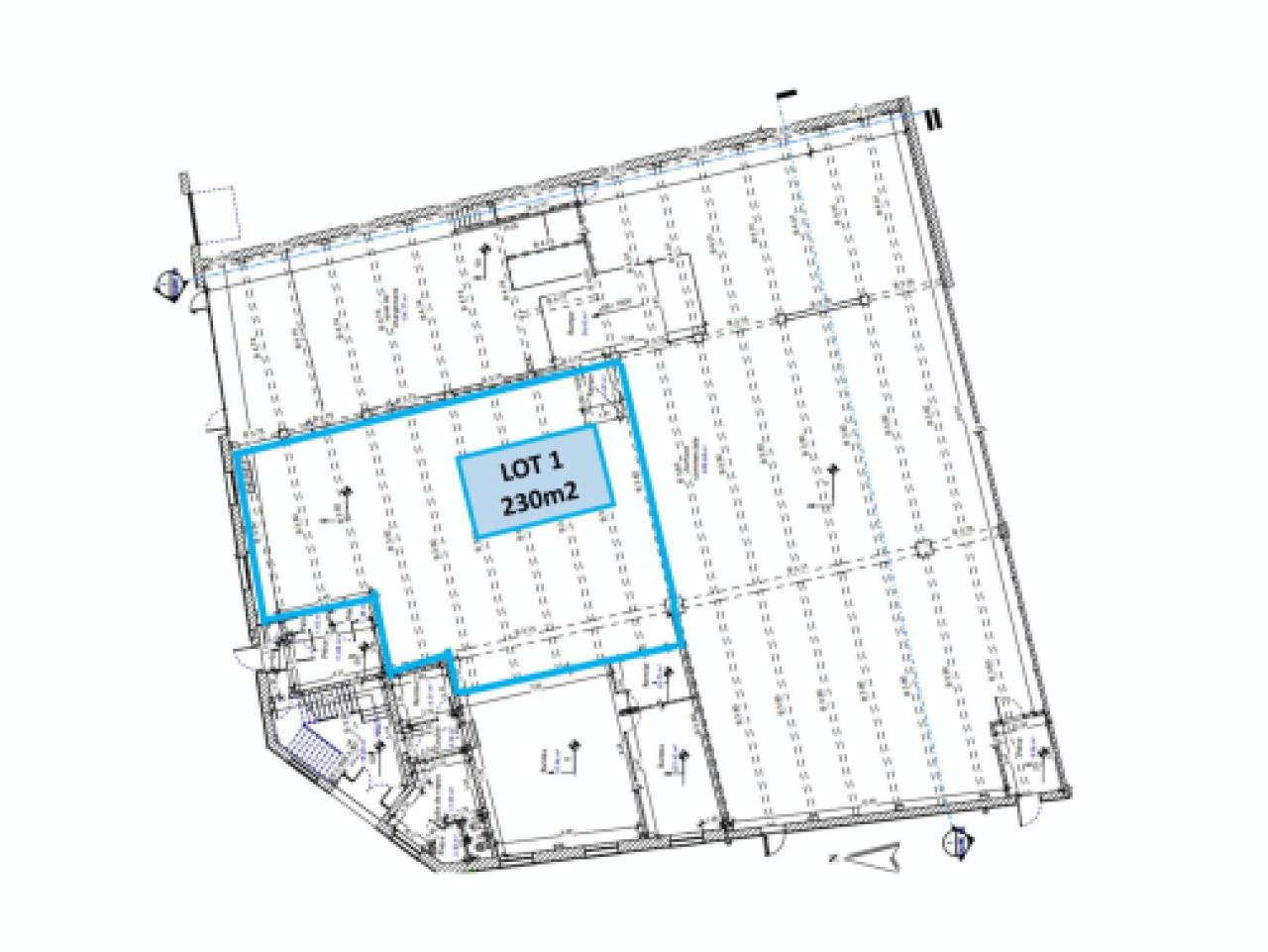 Location local d'activité Lille Nord OLACT2427755 12