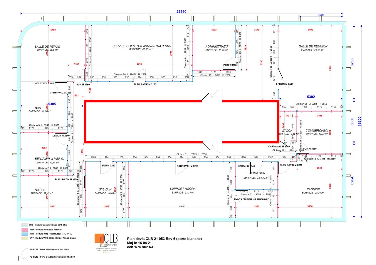 Location bureau Vitrolles Bouches-du-Rhône OLBUR2535368 48