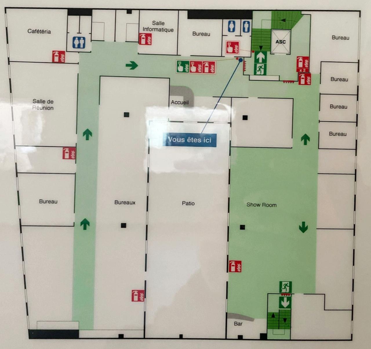 Vente bureau Malakoff Hauts-de-Seine OVBUR2530354 5