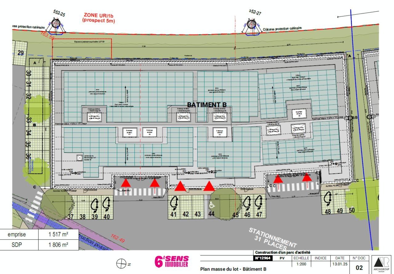 Vente local d'activité Pierre-Bénite Rhône OVACT2530438 18