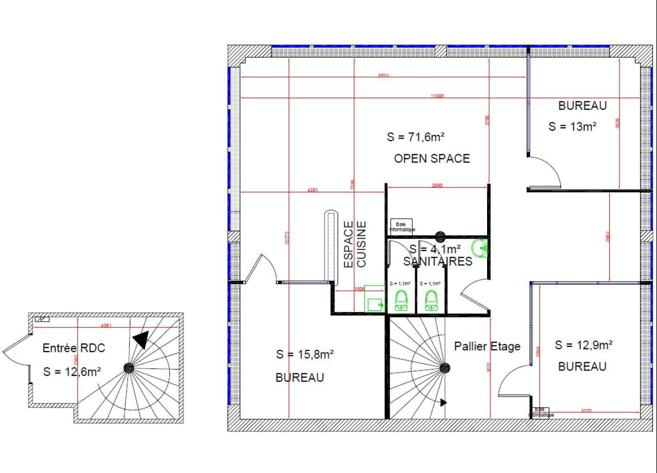 Vente bureau Orléans Loiret OVBUR2427351 4