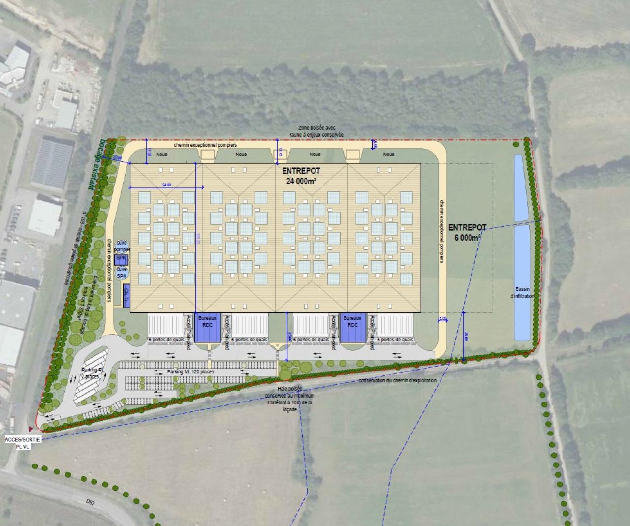 Location entrepôt classe a La Marne Loire-Atlantique OLLOG2535692