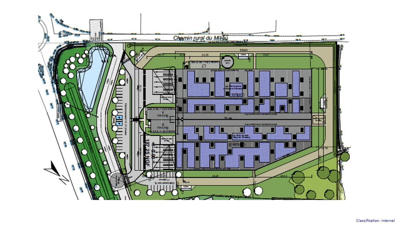 Location entrepôt classe a Sauvagnon Pyrénées-Atlantiques OLLOG2108059 2