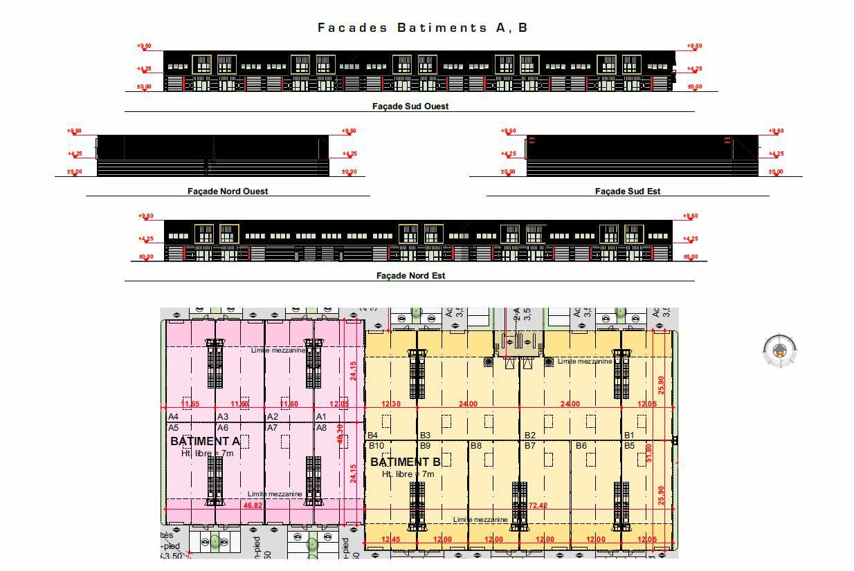 Location local d'activité Loyère Saône-et-Loire OLACT2418848 8