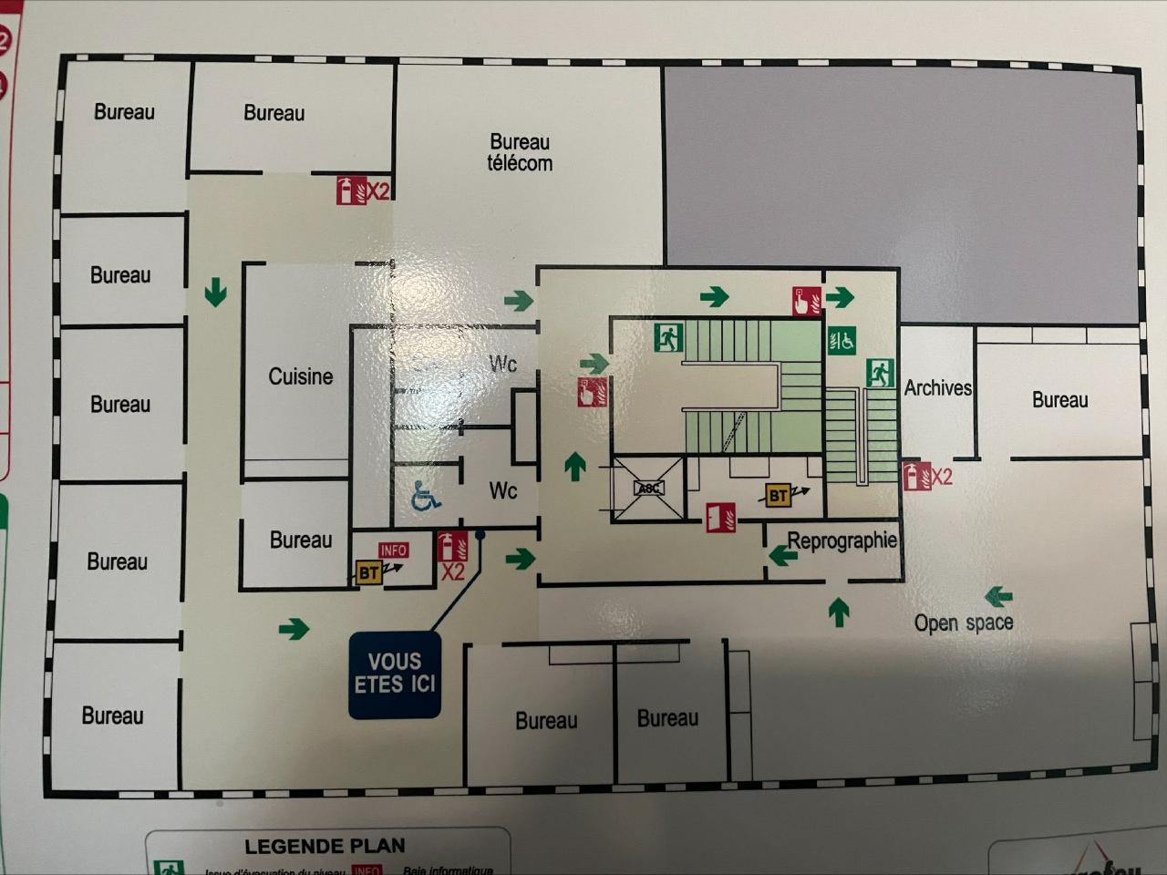 Location bureau Pacé Ille-et-Vilaine OLBUR2422841 20