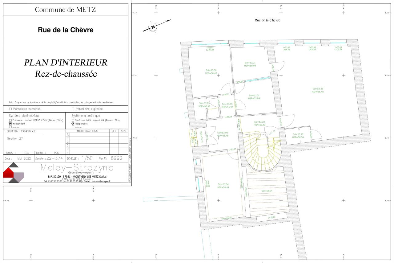 Vente bureau Metz Moselle OVBUR2643397 12