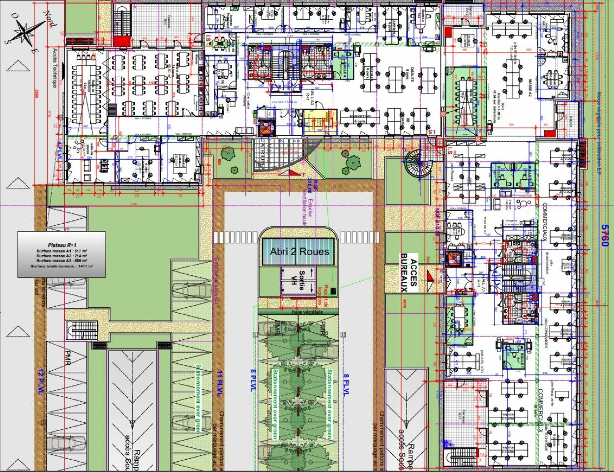 Location bureau Genas Rhône OLBUR2110496 7
