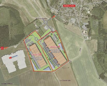Location entrepôt classe a Ressons-sur-Matz Oise OLLOG2316484 3