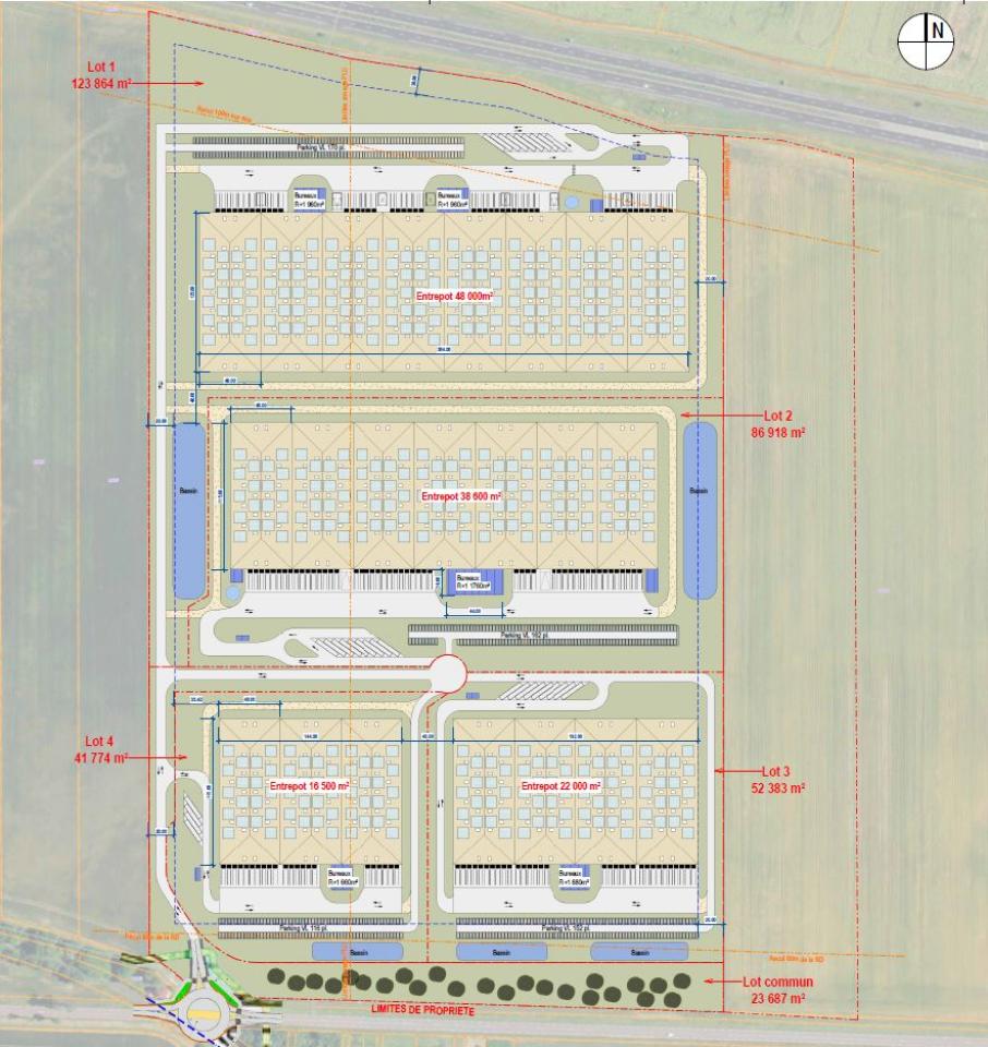Location entrepôt classe a Bagneaux Yonne OLLOG2419830