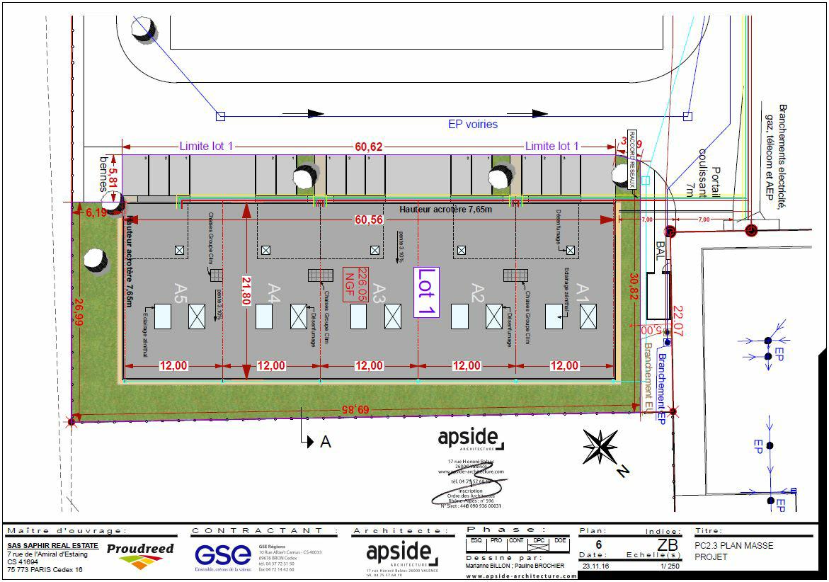 Location local d'activité Longvic Côte-d'Or OLACT2316901 9