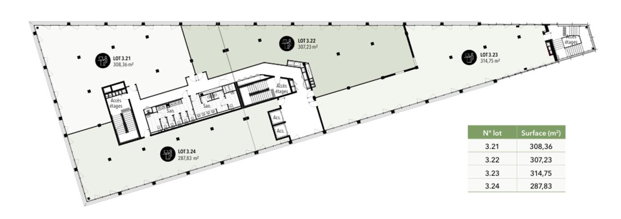 Vente bureau Montpellier Hérault OVBUR2314186 27