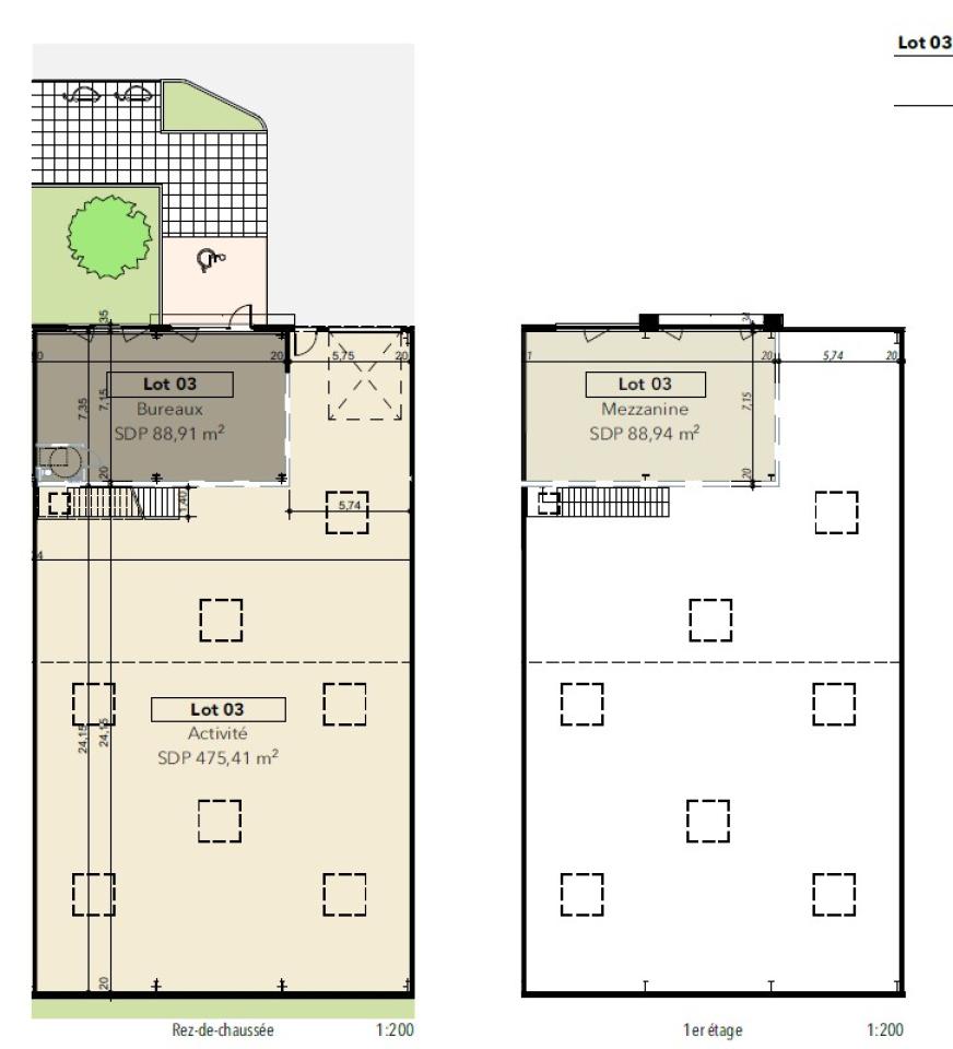 Location local d'activité Sainte-Catherine Pas-de-Calais OLACT2644161 1