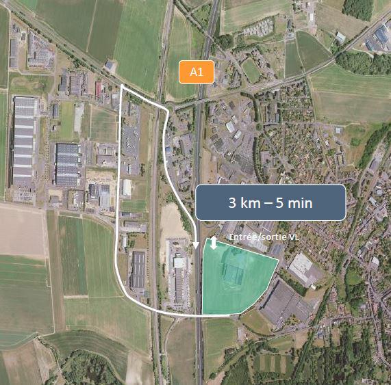 Location entrepôt classe a Roye Somme OLLOG2119316