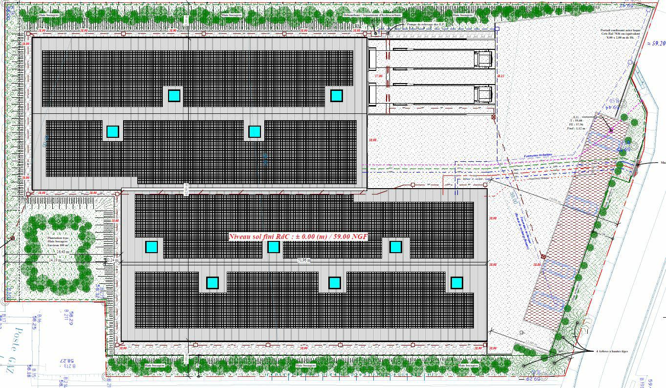 Location local d'activité Bourgbarré Ille-et-Vilaine OLACT2314187 12