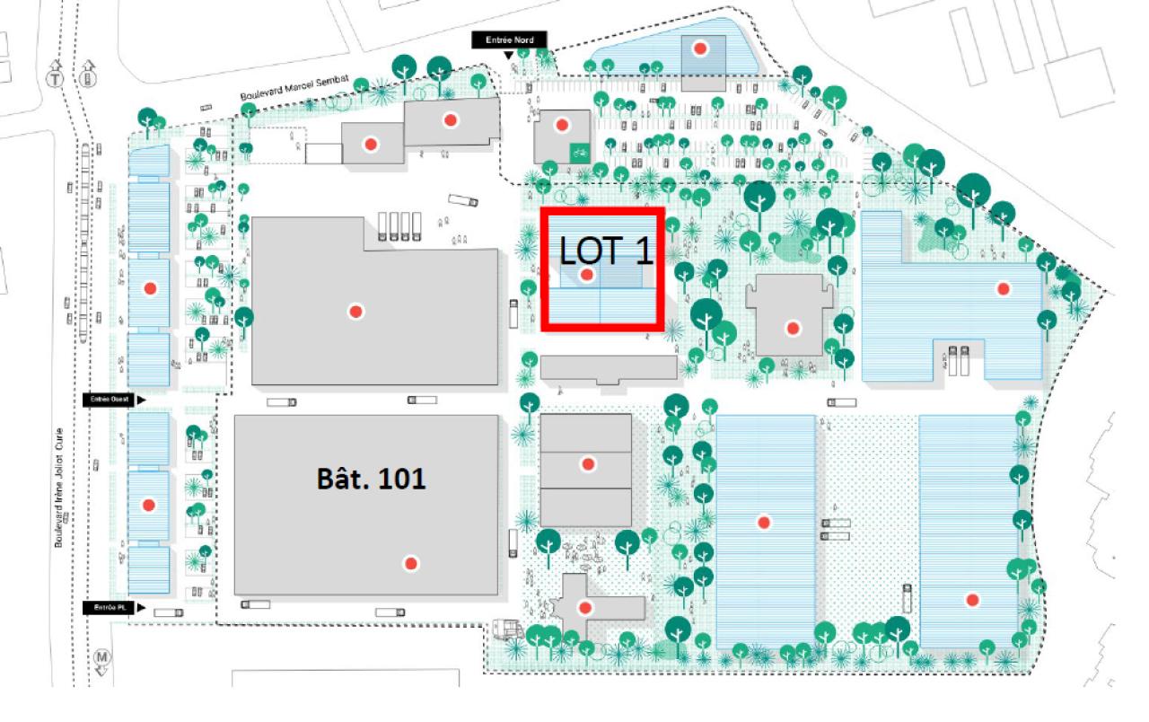 Location local d'activité Vénissieux Rhône OLACT2533374 16