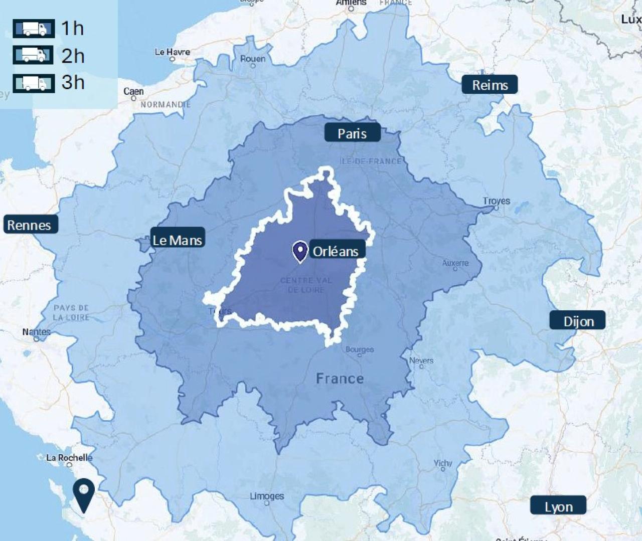 Location entrepôt classe a Meung-sur-Loire Loiret OLLOG2118786 15