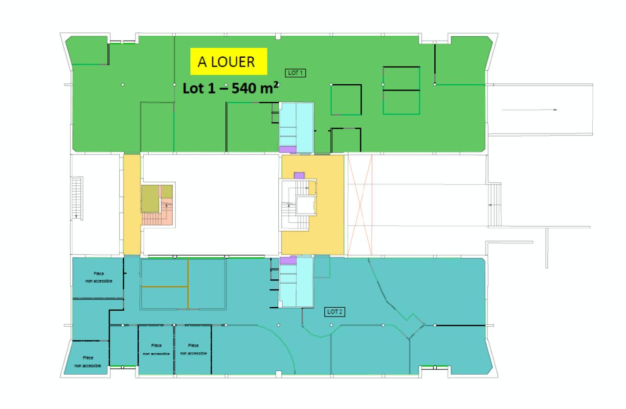 Location bureau Blagnac Haute-Garonne OLBUR2203891 15