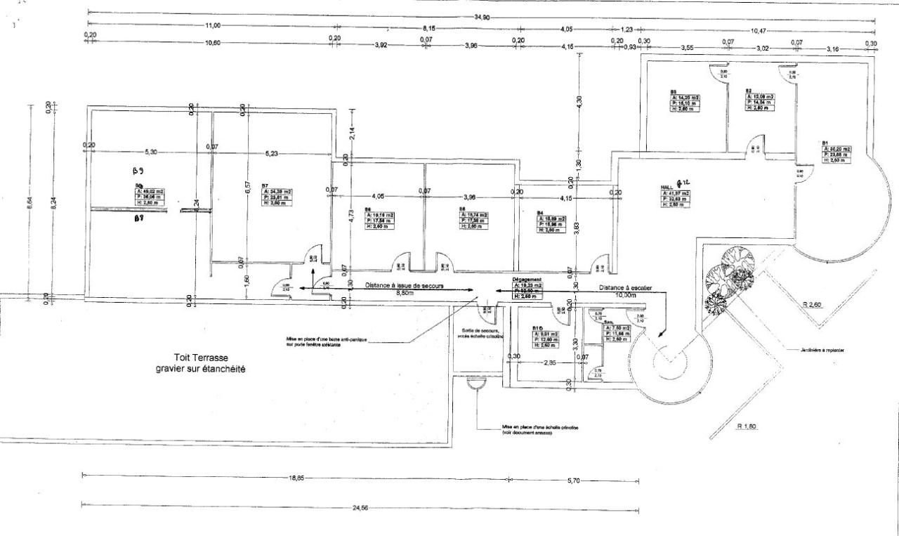 Location bureau Saint-Clément-de-Rivière Hérault OLBUR2423390 10