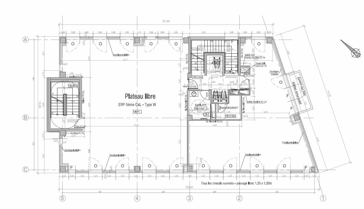 Location bureau Montpellier Hérault OLBUR2203520 18