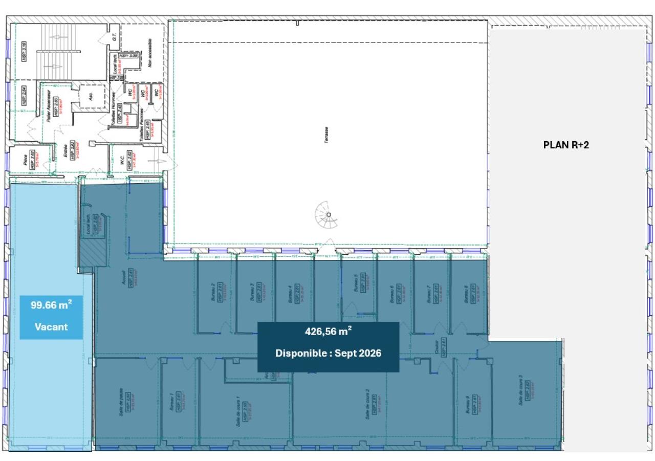 Location bureau Nancy Meurthe-et-Moselle OLBUR2535981 12