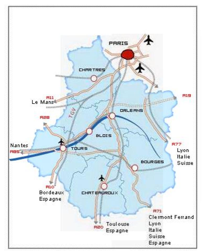 Location entrepôt classe a Lamotte-Beuvron Loir-et-Cher OLLOG2427385 10