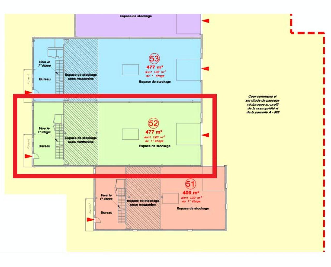 Location local d'activité Vaulx-Milieu Isère OLACT2529014 5